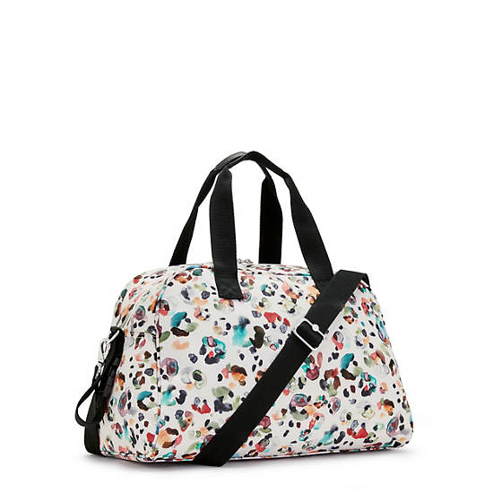 Plecaki Kipling Camama Printed Diaper Bag Białe | PL 1963AH